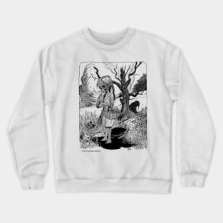 Picking Flowers Crewneck Sweatshirt